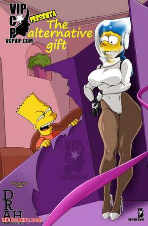 Porn comic The Alternative Gift. Chapter 1. The Simpsons. Drah Navlag.
