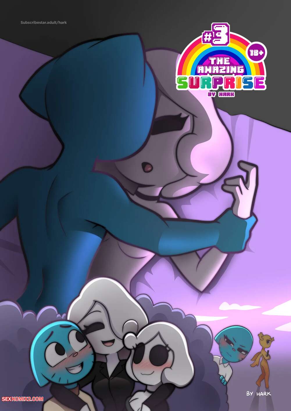 Porn comic The Amazing Surprise 3. Hark Art