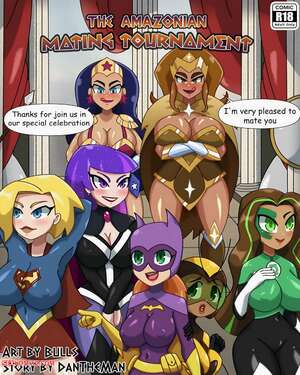 Porn comic The Amazonian Mating Tournament. Dantheman