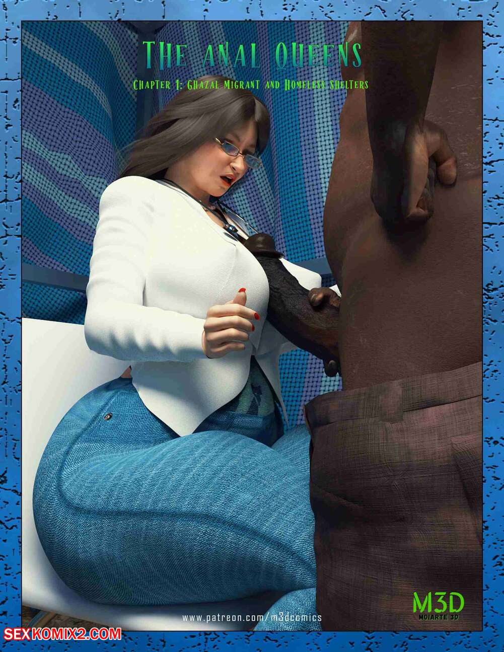 Porn comic The Anal Queens. Chapter 1. Moiarte