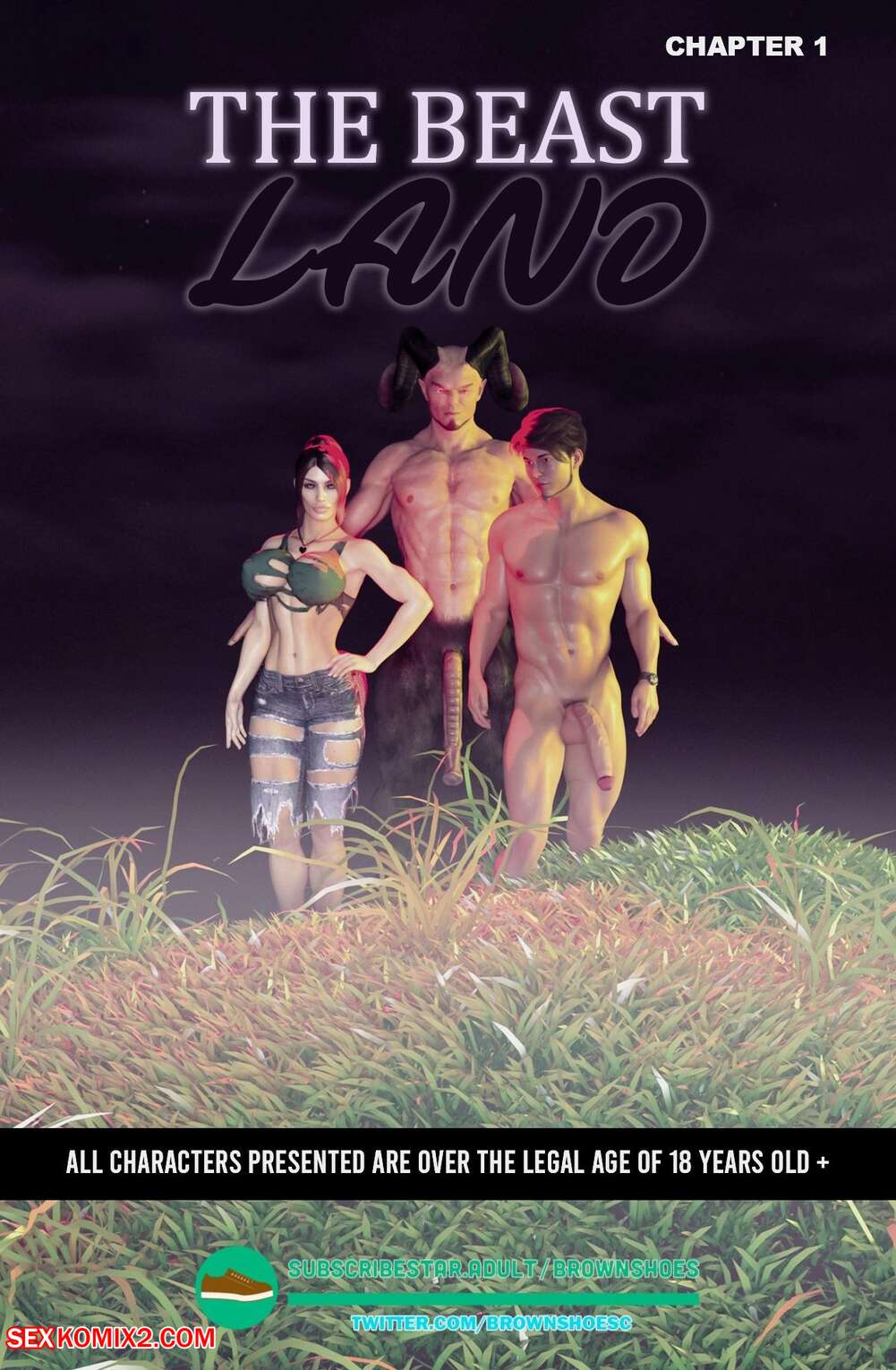 Porn comic The Beast Land. Brown Shoes