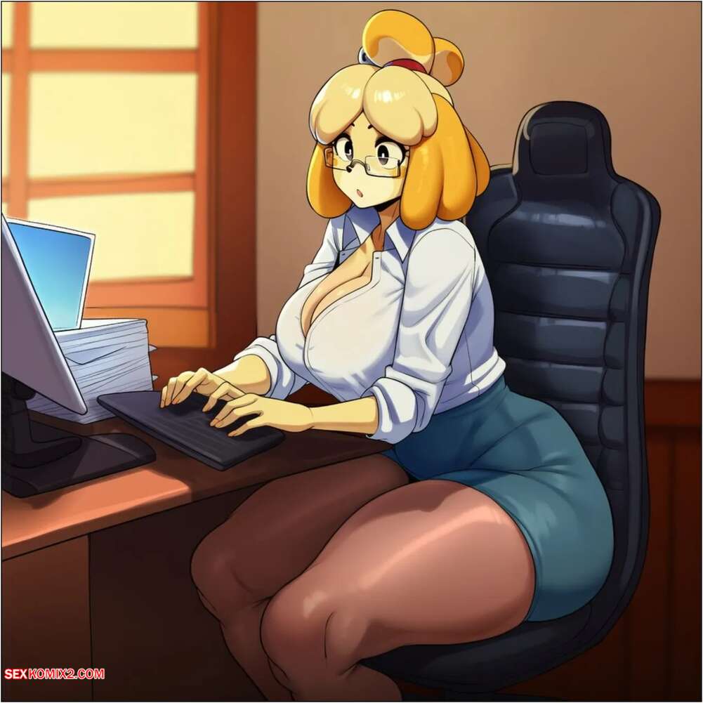 Porn comic The Best Secretary. Isabelle. Nyxara027