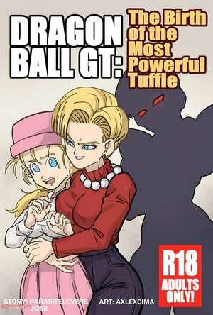 Porn comic The Birth of the Most Powerful Tuffle. Dragon Ball. AxlexCima