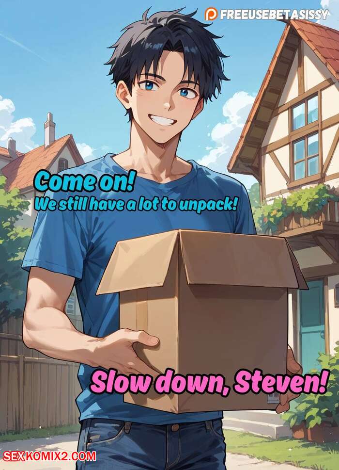 Porn comic The Block Party. FreeUseBetaSissy.