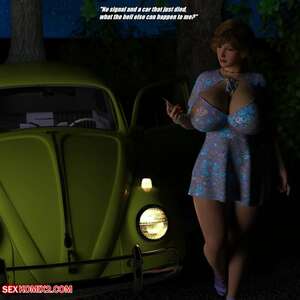 Porn comic The Breakdown. Chapter 1. ReverendT69.