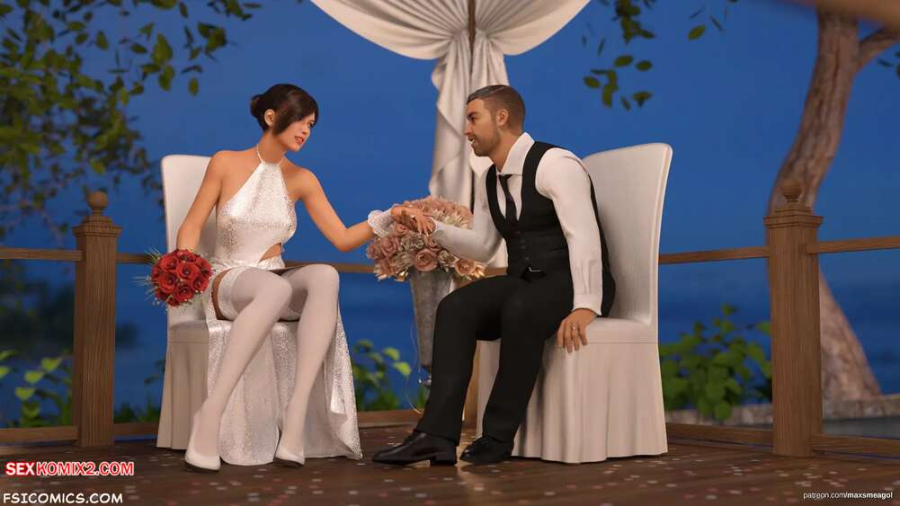 Porn comic The Bride. MaxSmeagol