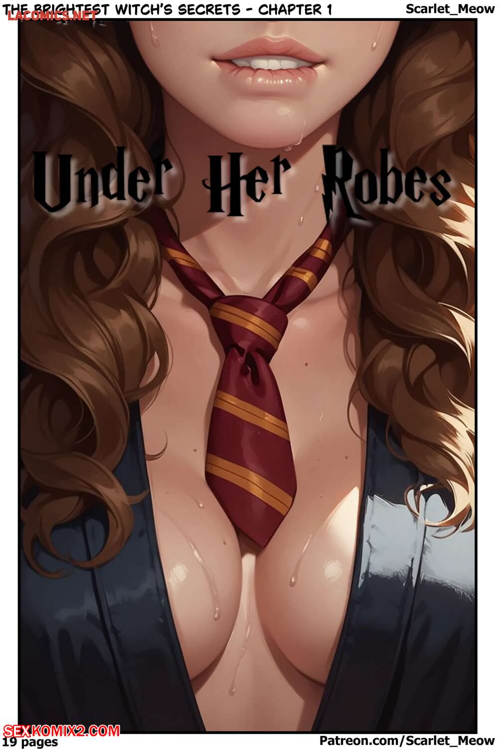 Porn comic The Brightest Witchs Secrets. Chapter 1. Scarlet Meow