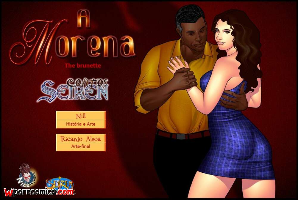 Porn comic The Brunette. Chapter 1. Seiren.