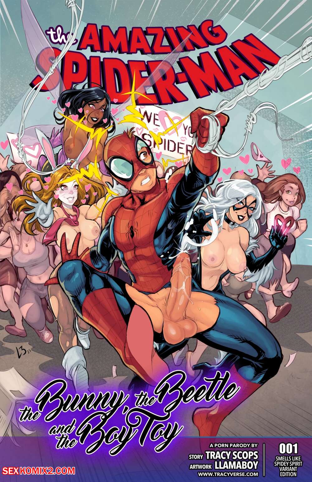 Porn comic The Bunny. The Beetle and The Boy Toy 1. Tracy Scops