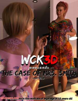 Porn comic The Case Of Mrs. Smith. Chapter 4. Wck3D.