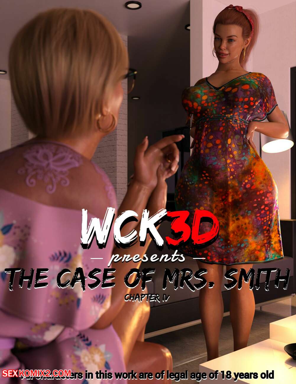 Porn comic The Case Of Mrs. Smith. Chapter 4. Wck3D.