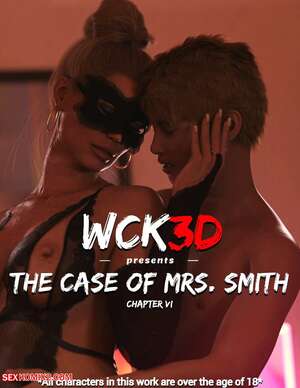 Porn comic The Case Of Mrs. Smith. Chapter 6. WCK3D