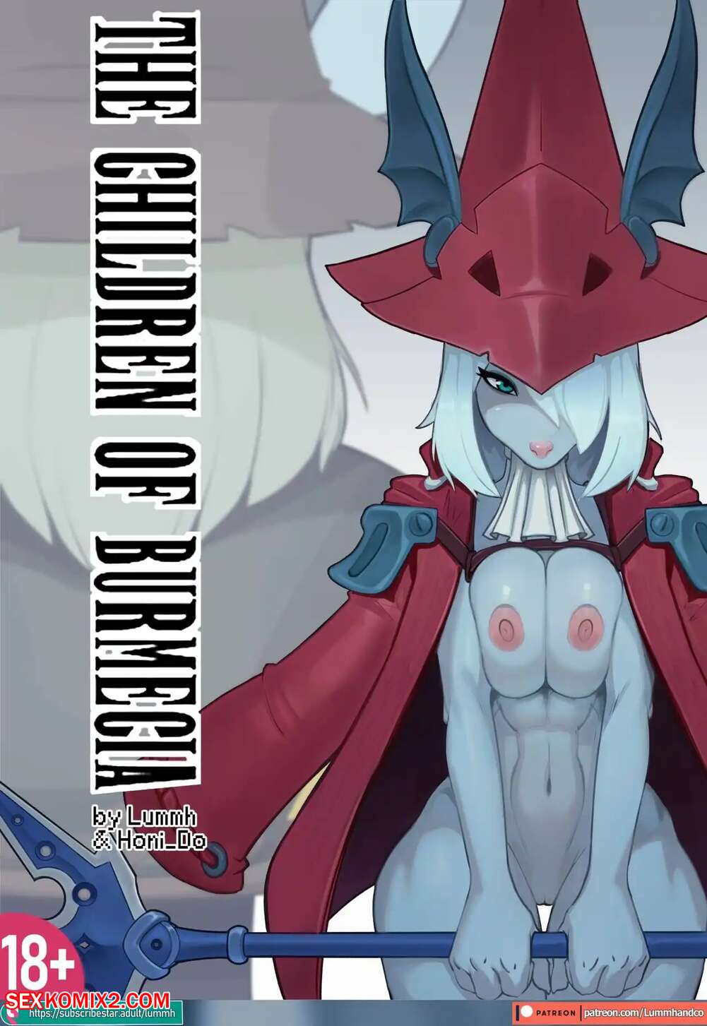 Porn comic The Children of Burmecia. Lummh