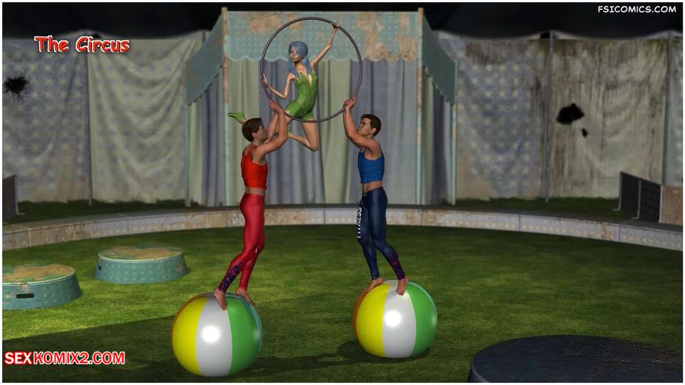 Porn comic The Circus. Chapter 1. VGer