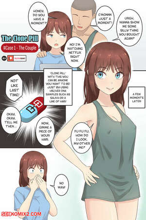 Porn comic The Clone Pill. Case 1. The Couple. RudySaki
