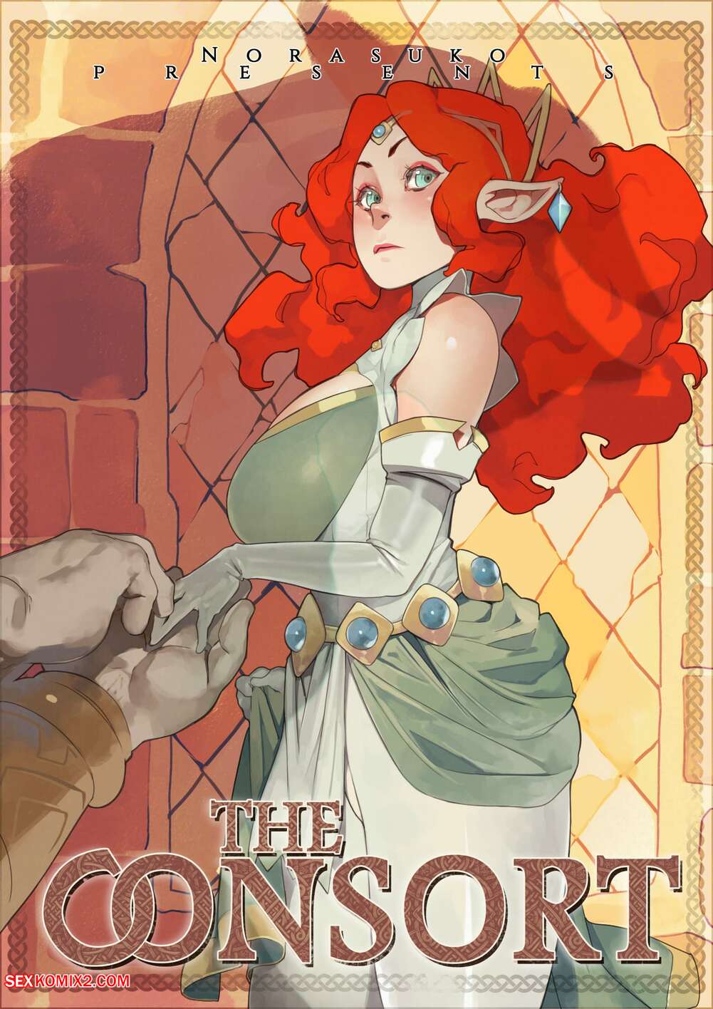 Porn comic The Consort. Norasuko.