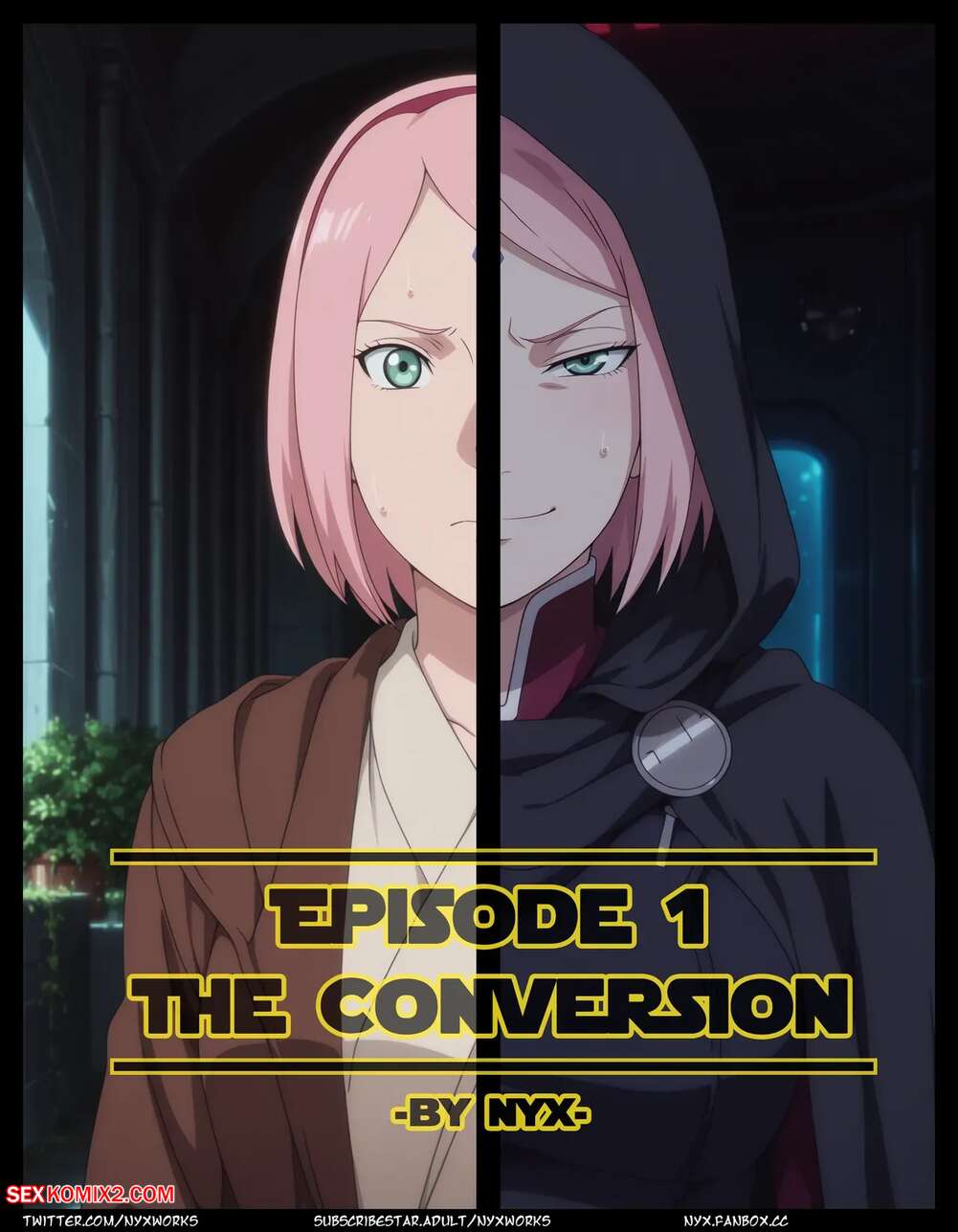 Porn comic The Conversion. Nyxworks