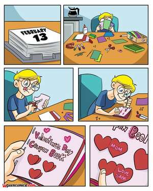 Porn comic The Coupon Book. Chapter 1. Glassfish.