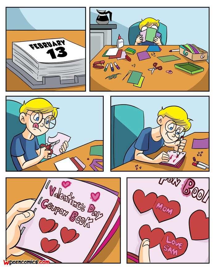 Porn comic The Coupon Book. Chapter 1. Glassfish.