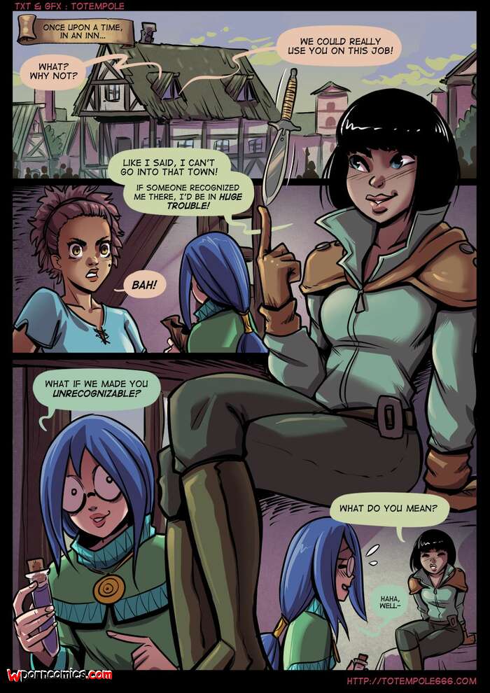 Porn comic The Cummoner. Chapter 24. Bent On Mischief. Totempole.