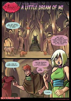 Porn comic The Cummoner 25. Little Dream of Me