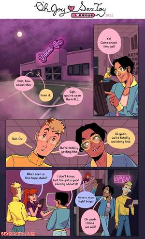 Porn comic The Cummoning. Oh Joy Sex Toy. Alina Wahab