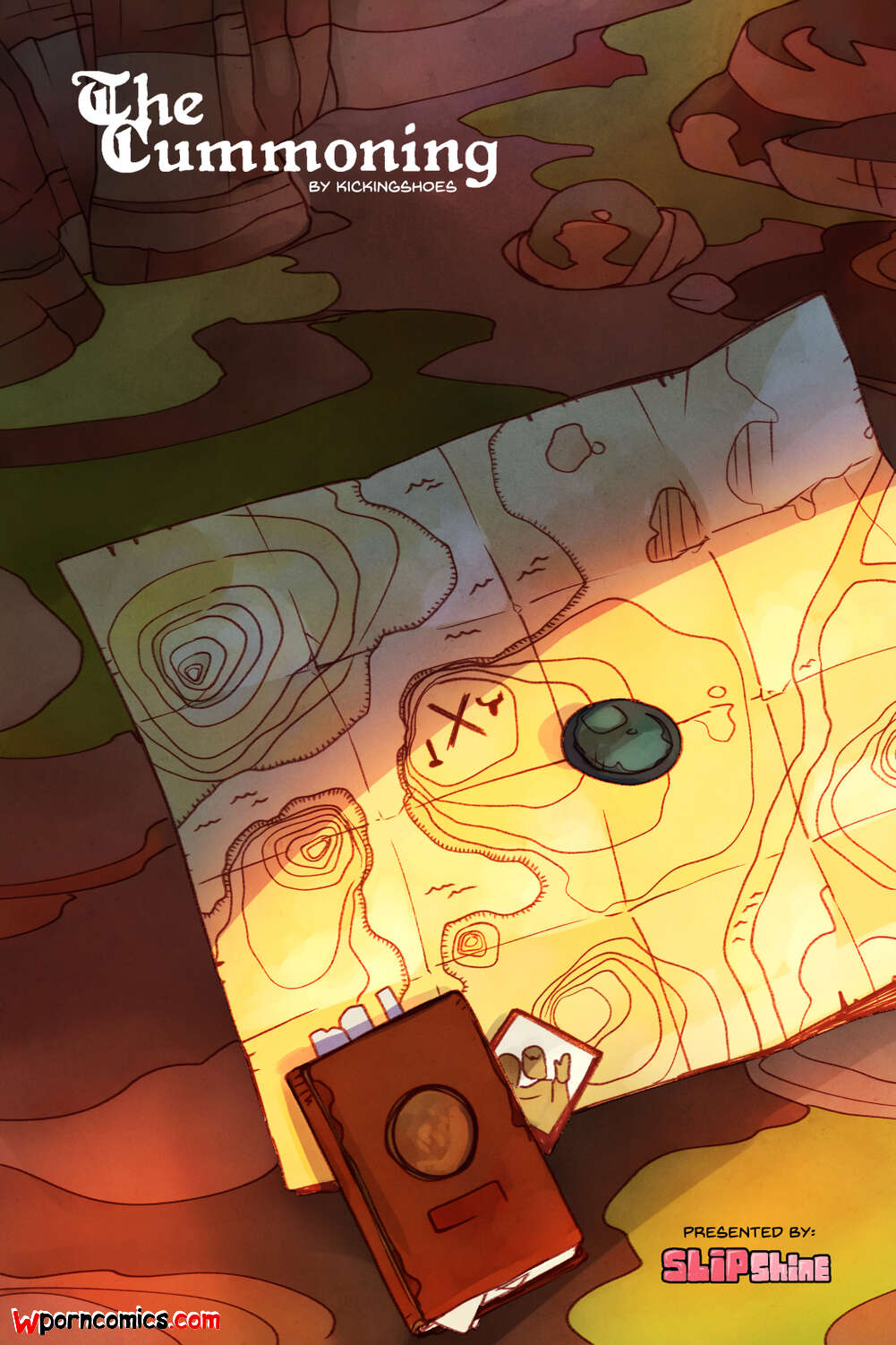 Porn comic The cummoning.