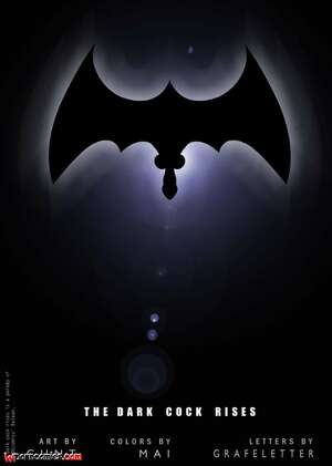 Porn comic The Dark Cock Rises. Chapter 1. Batman. JKRComix.