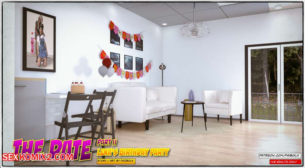 Porn comic The Date. Chapter 2. Faibolx