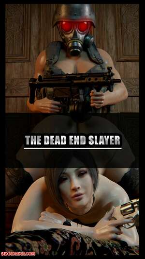 Porn comic The Dead End Slayer. Invdia3D.