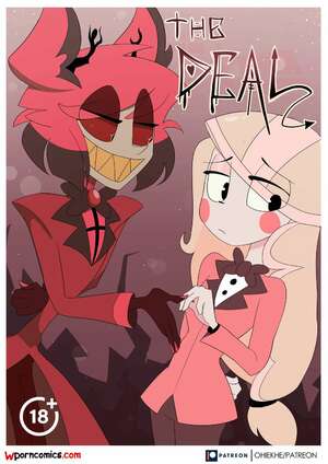 Porn comic The Deal. Chapter 1. Hazbin Hotel. Ohiekhe.