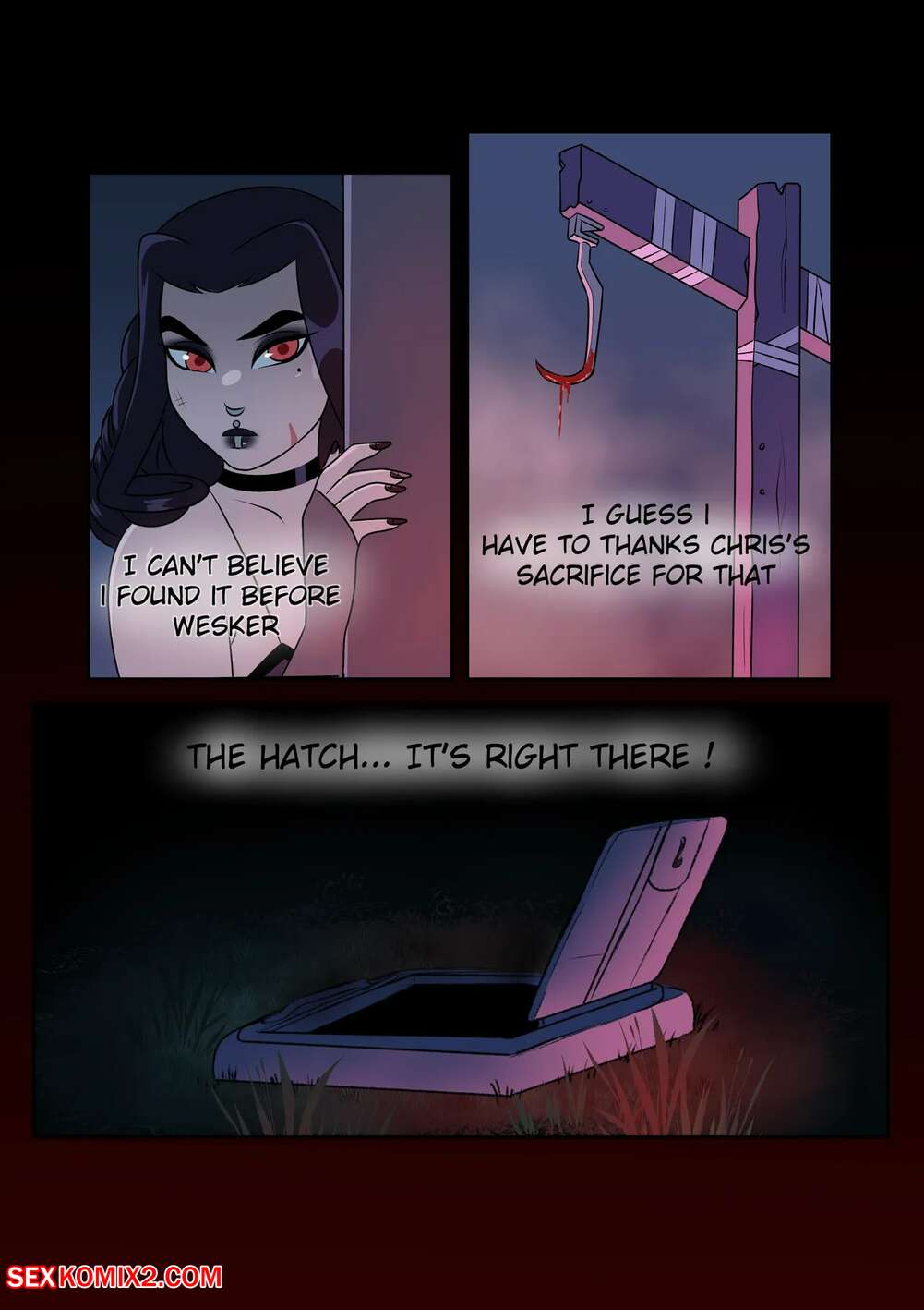 Porn comic The Deal. Resident Evil. Ravenemore.