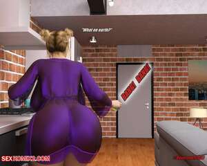 Porn comic The Debt. Chapter 1. ReverendT69.