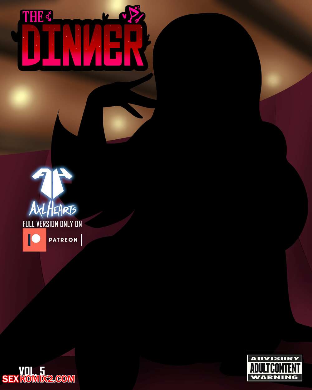 Porn comic The Dinner. Axlbravo.
