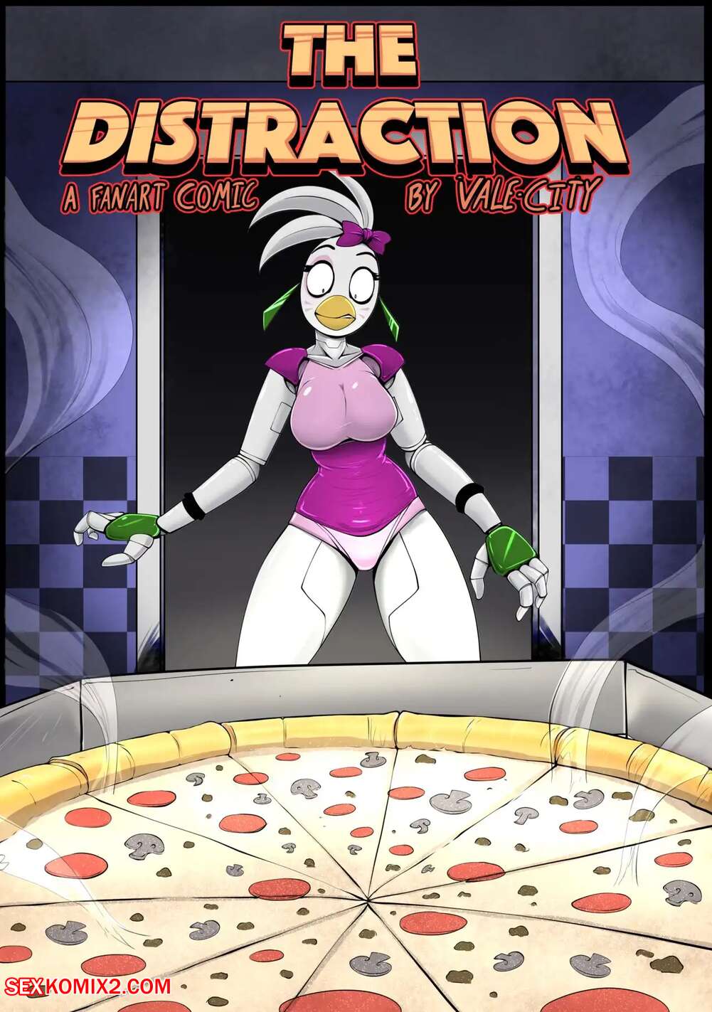 Porn comic The Distraction. Vale City