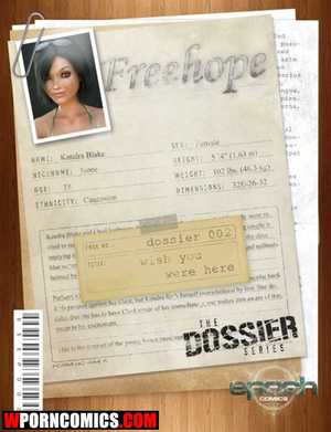 Porn comic The Dossier. Part 2. Wish You Were Here.