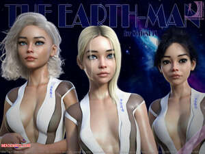 Porn comic The Earth Man. SedesDiS