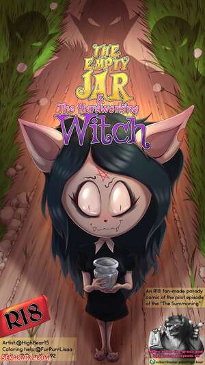 Porn comic The Empty Jar And The Hardworking Witch. HighBear15