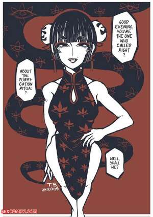 Porn comic The Erotic Exorcist. Tomboy sama