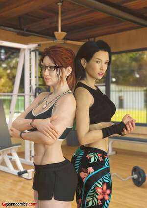 Porn comic The F Gym. Chapter 1. Lexx228.