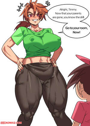 Porn comic The Fairly Oddparents. Punishment. GamJasssak.