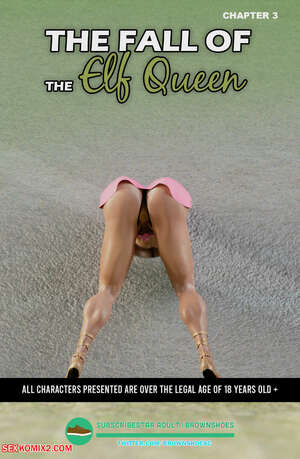Porn comic The Fall Of The Elf Queen. Chapter 3. Brown Shoes