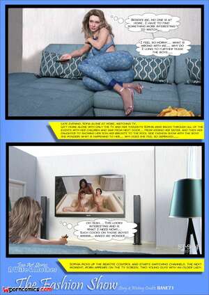 Porn comic The Fashion Show. ST 9Pol. Chapter 1.