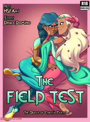 Porn comic The Field Test. NSFAni.
