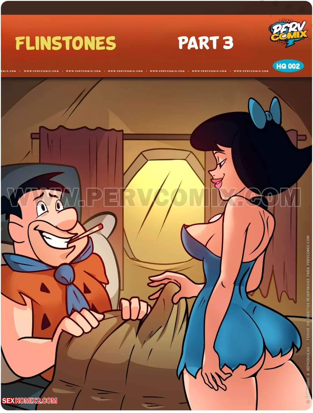 Porn comic The Flintstones. Chapter 3. Os Pervstones. PervComix