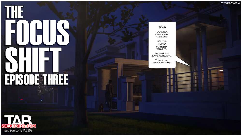 Porn comic The Focus Shift. Chapter 3. Tab109
