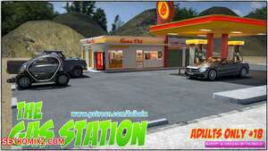Porn comic The Gas Station. Chapter 1. Faibolx