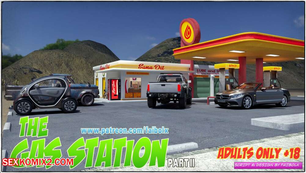 Porn comic The Gas Station. Chapter 2. Faibolx
