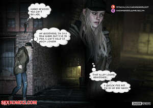 Porn comic The Girl in the Mood. ShadowRenders.