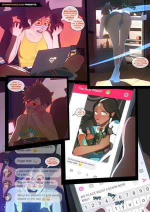 Porn comic The Girly Watch. Part 1. Overwatch.